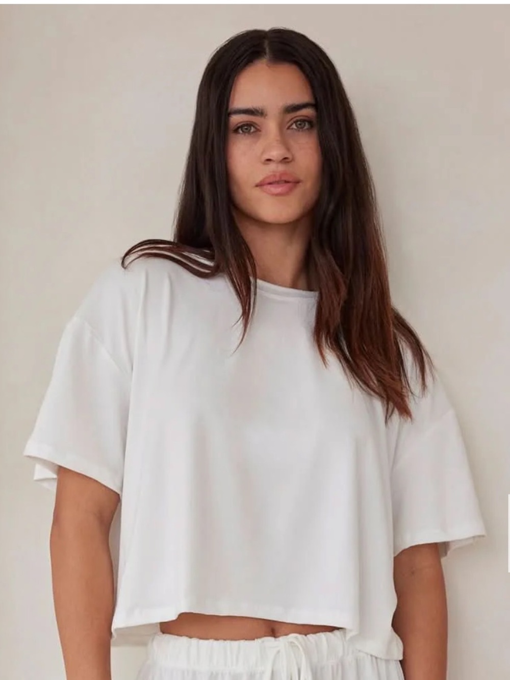 Bumpsuit The Cloud Cropped Tee